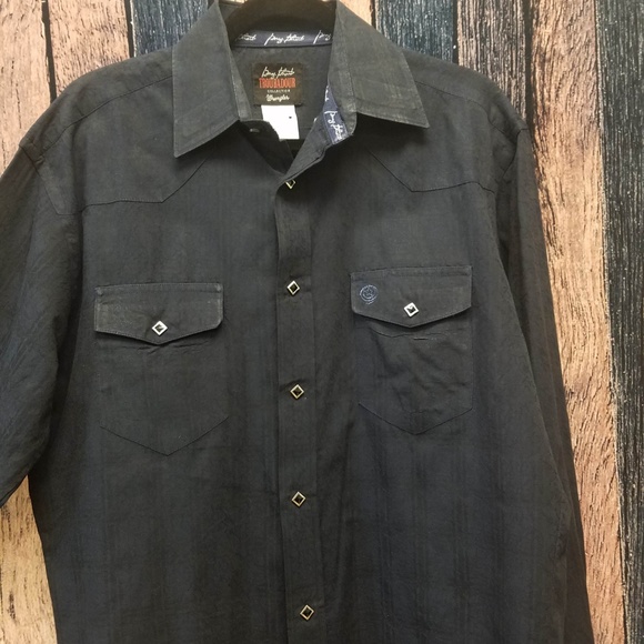 Troubadour Collection Diamond Snap LS Shirt